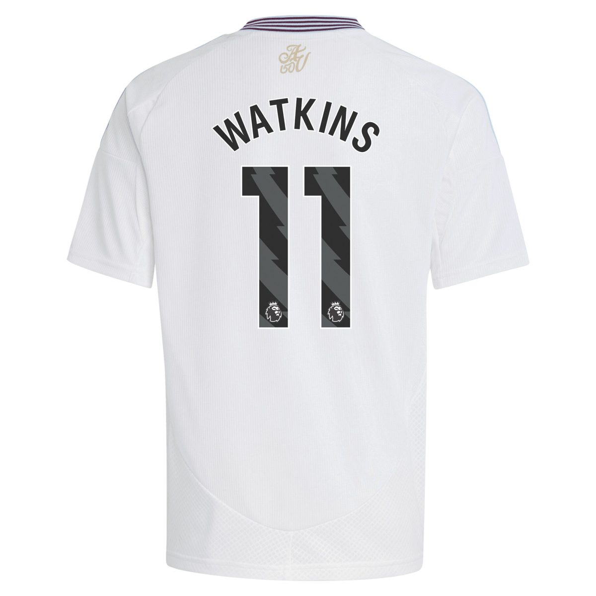 aston villa adidas away shirt 2024-25 – kids with watkins 11 printing Collection | Official Aston Villa FC Gear Online