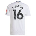 aston villa adidas away shirt 2024-25 with a.garcía 16 printing Collection | Official Aston Villa FC Gear Online
