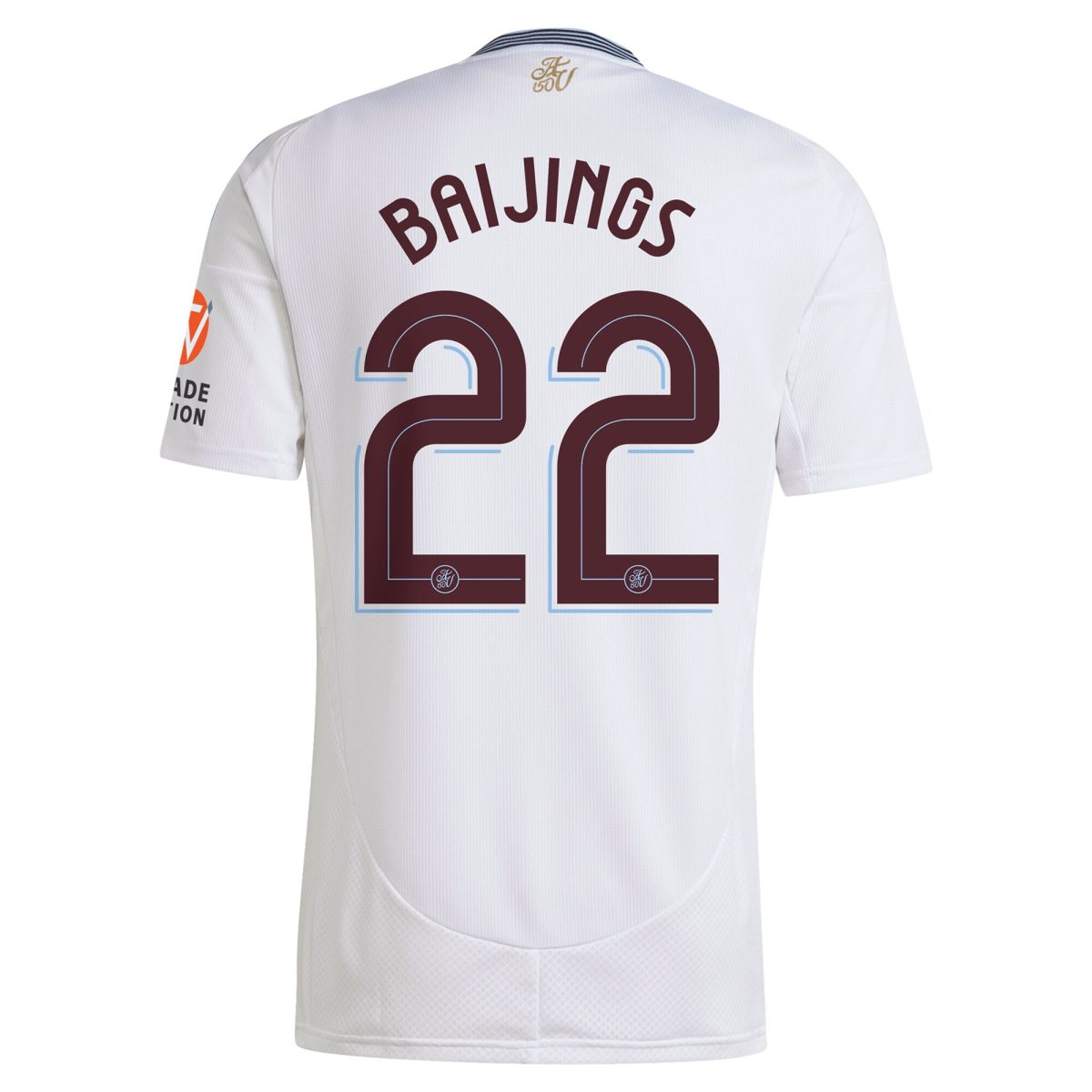aston villa adidas away shirt 2024-25 with baijings 22 cup printing Collection | Official Aston Villa FC Gear Online