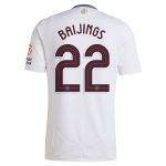 aston villa adidas away shirt 2024-25 with baijings 22 cup printing Collection | Official Aston Villa FC Gear Online