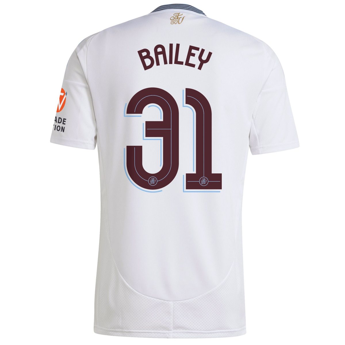 aston villa adidas away shirt 2024-25 with bailey 31 cup printing Collection | Official Aston Villa FC Gear Online