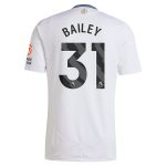 aston villa adidas away shirt 2024-25 with bailey 31 printing Collection | Official Aston Villa FC Gear Online
