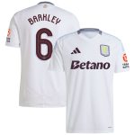 aston villa adidas away shirt 2024-25 with barkley 6 cup printing Collection | Official Aston Villa FC Gear Online