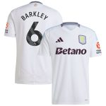 aston villa adidas away shirt 2024-25 with barkley 6 printing Collection | Official Aston Villa FC Gear Online