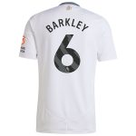 aston villa adidas away shirt 2024-25 with barkley 6 printing Collection | Official Aston Villa FC Gear Online