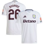 aston villa adidas away shirt 2024-25 with bogarde 26 cup printing Collection | Official Aston Villa FC Gear Online