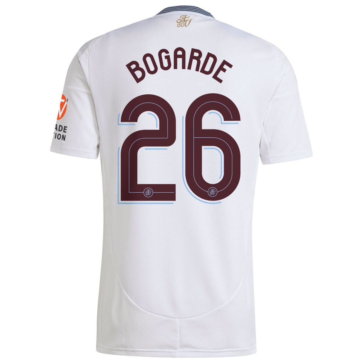 aston villa adidas away shirt 2024-25 with bogarde 26 cup printing Collection | Official Aston Villa FC Gear Online