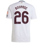 aston villa adidas away shirt 2024-25 with bogarde 26 cup printing Collection | Official Aston Villa FC Gear Online