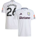 aston villa adidas away shirt 2024-25 with bogarde 26 printing Collection | Official Aston Villa FC Gear Online