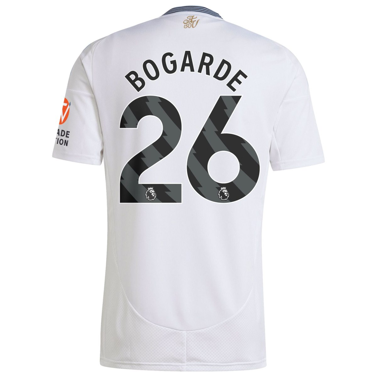 aston villa adidas away shirt 2024-25 with bogarde 26 printing Collection | Official Aston Villa FC Gear Online