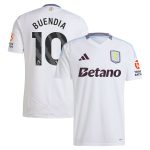 aston villa adidas away shirt 2024-25 with buendia 10 printing Collection | Official Aston Villa FC Gear Online