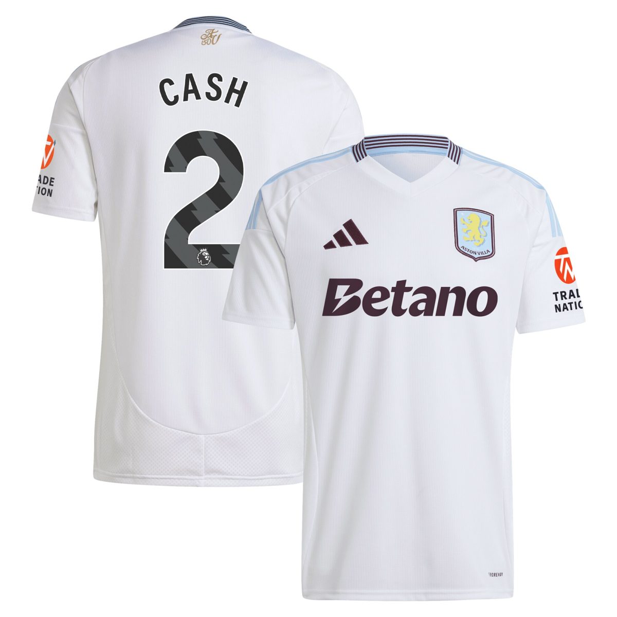 aston villa adidas away shirt 2024-25 with cash 2 printing Collection | Official Aston Villa FC Gear Online
