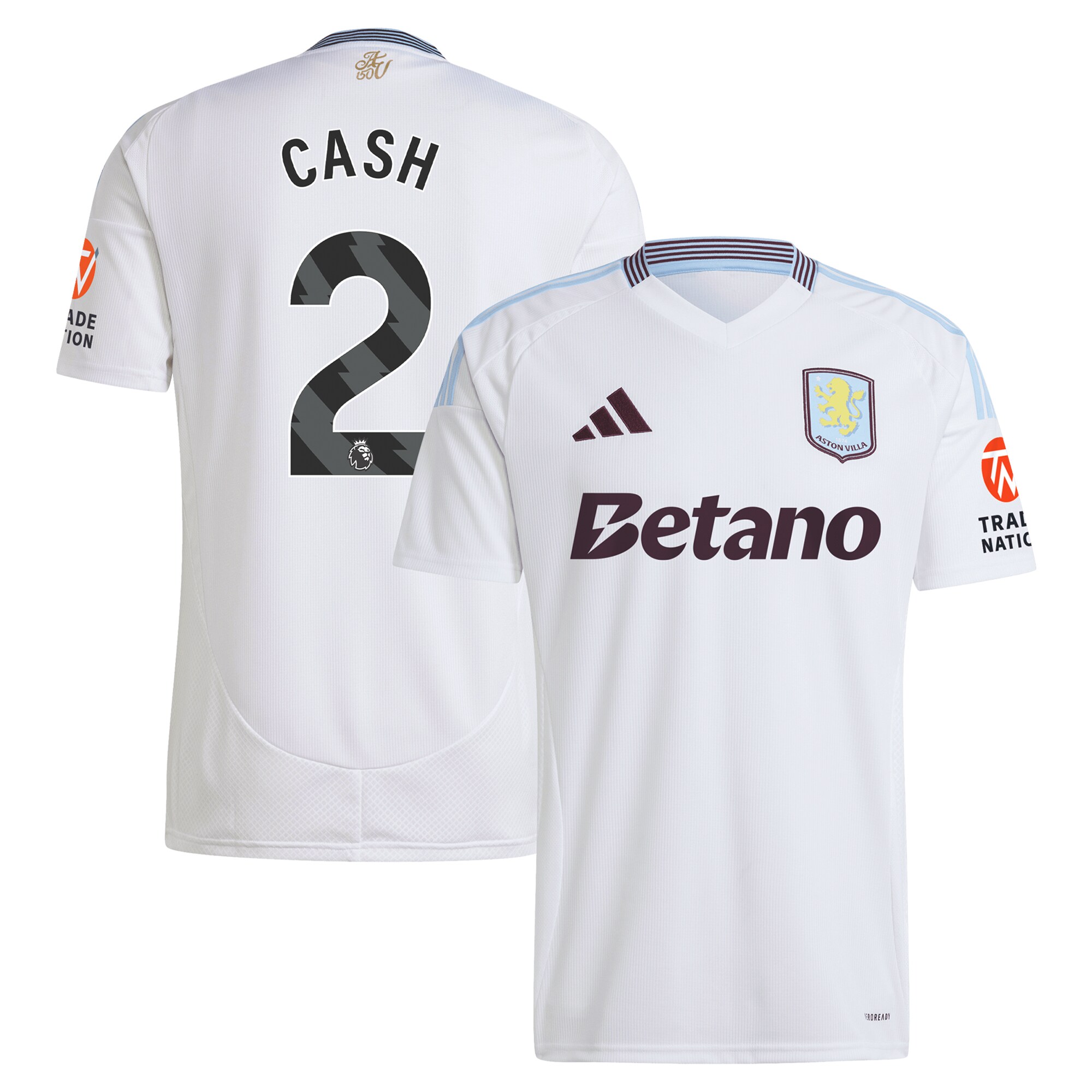 aston villa adidas away shirt 2024-25 with cash 2 printing Collection | Official Aston Villa FC Gear Online