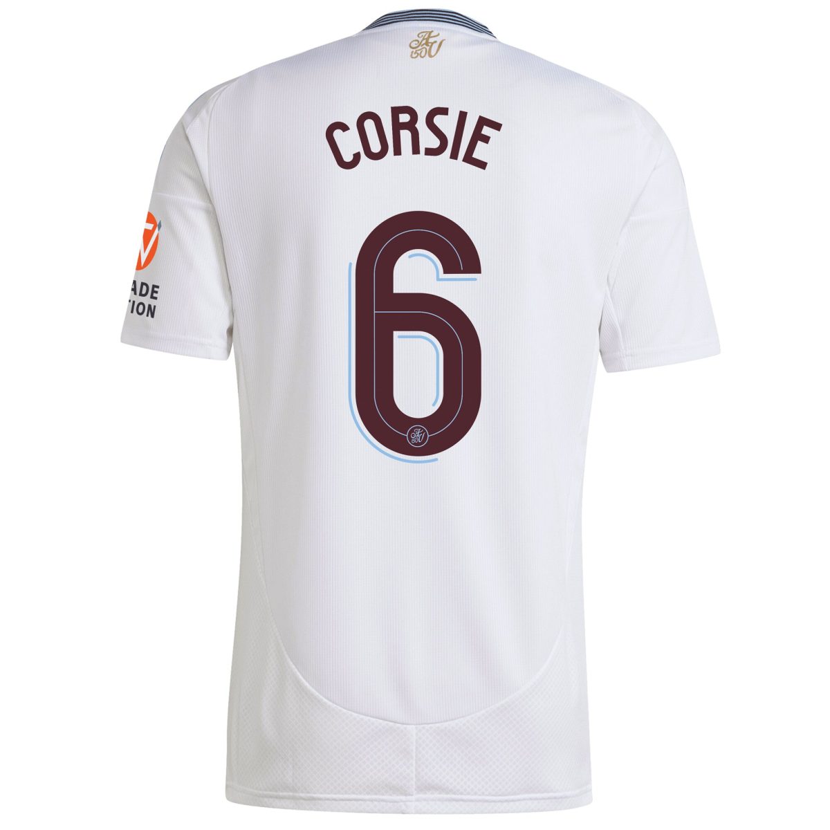 aston villa adidas away shirt 2024-25 with corsie 6 cup printing Collection | Official Aston Villa FC Gear Online
