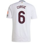 aston villa adidas away shirt 2024-25 with corsie 6 cup printing Collection | Official Aston Villa FC Gear Online