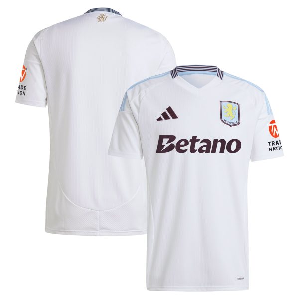 aston villa adidas away shirt 2024-25 with custom printing Collection | Official Aston Villa FC Gear Online