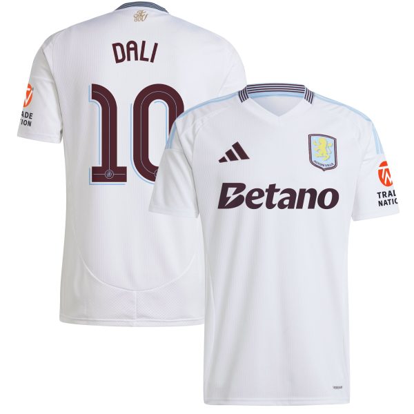 aston villa adidas away shirt 2024-25 with dali 10 cup printing Collection | Official Aston Villa FC Gear Online