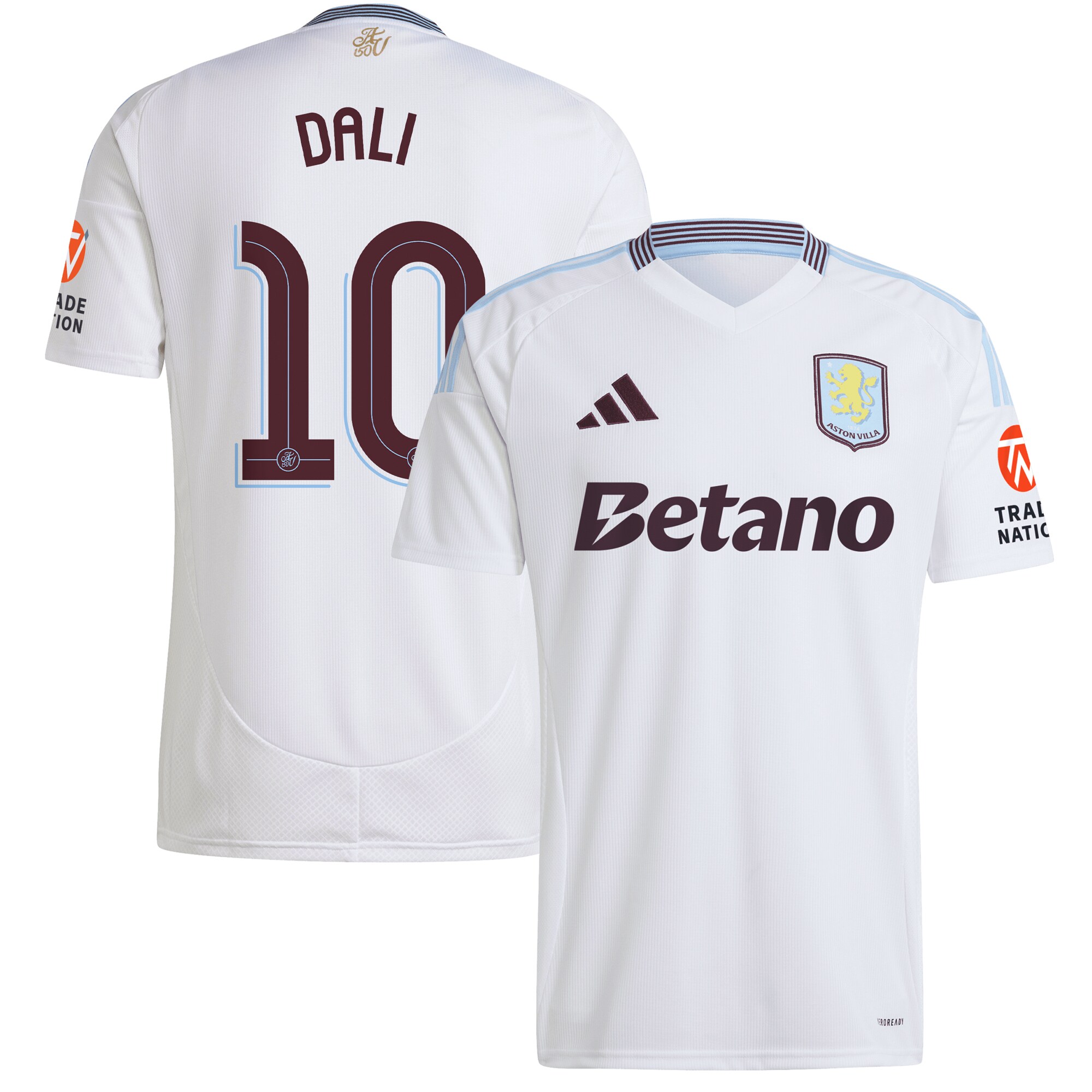 aston villa adidas away shirt 2024-25 with dali 10 cup printing Collection | Official Aston Villa FC Gear Online