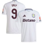 aston villa adidas away shirt 2024-25 with daly 9 cup printing Collection | Official Aston Villa FC Gear Online