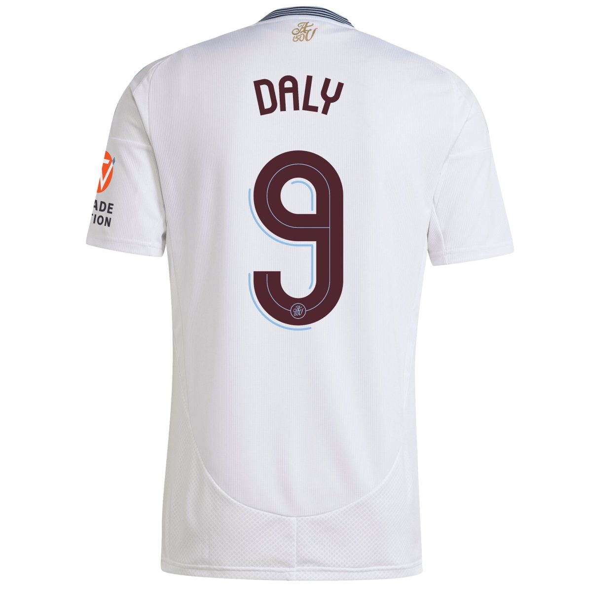 aston villa adidas away shirt 2024-25 with daly 9 cup printing Collection | Official Aston Villa FC Gear Online