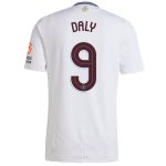 aston villa adidas away shirt 2024-25 with daly 9 cup printing Collection | Official Aston Villa FC Gear Online