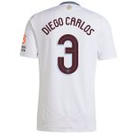 aston villa adidas away shirt 2024-25 with diego carlos 3 cup printing Collection | Official Aston Villa FC Gear Online