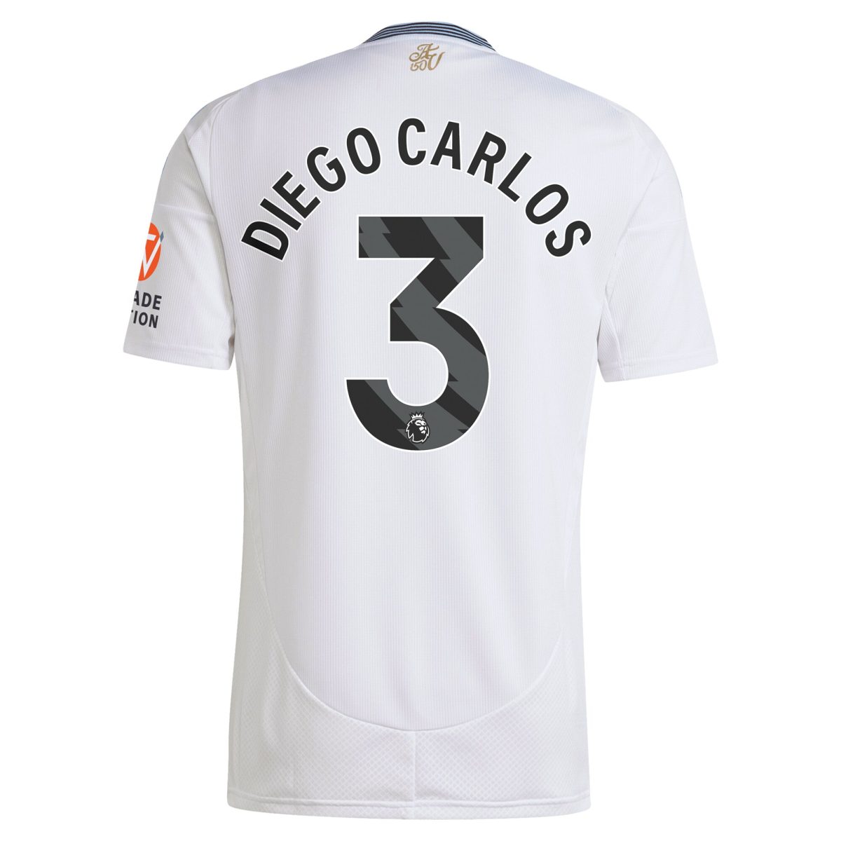 aston villa adidas away shirt 2024-25 with diego carlos 3 printing Collection | Official Aston Villa FC Gear Online