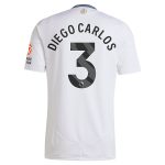 aston villa adidas away shirt 2024-25 with diego carlos 3 printing Collection | Official Aston Villa FC Gear Online