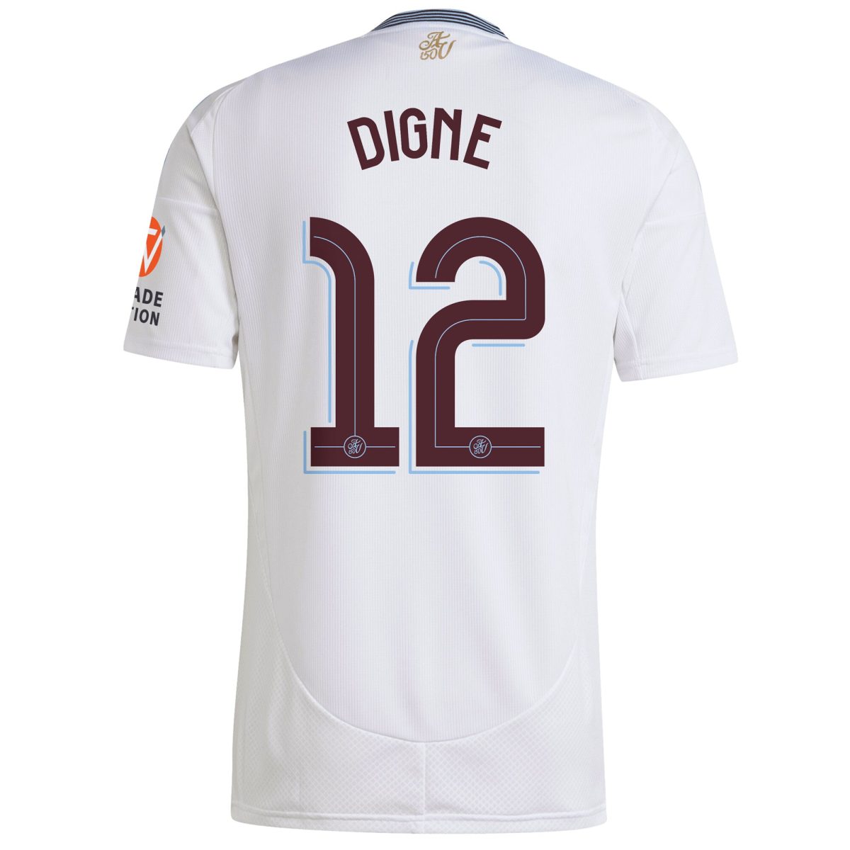 aston villa adidas away shirt 2024-25 with digne 12 cup printing Collection | Official Aston Villa FC Gear Online