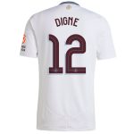aston villa adidas away shirt 2024-25 with digne 12 cup printing Collection | Official Aston Villa FC Gear Online
