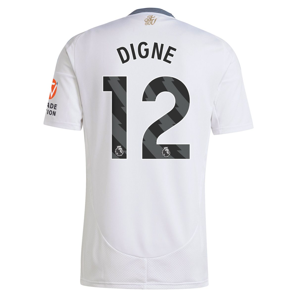 aston villa adidas away shirt 2024-25 with digne 12 printing Collection | Official Aston Villa FC Gear Online