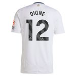aston villa adidas away shirt 2024-25 with digne 12 printing Collection | Official Aston Villa FC Gear Online