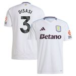 aston villa adidas away shirt 2024-25 with disasi 3 printing Collection | Official Aston Villa FC Gear Online