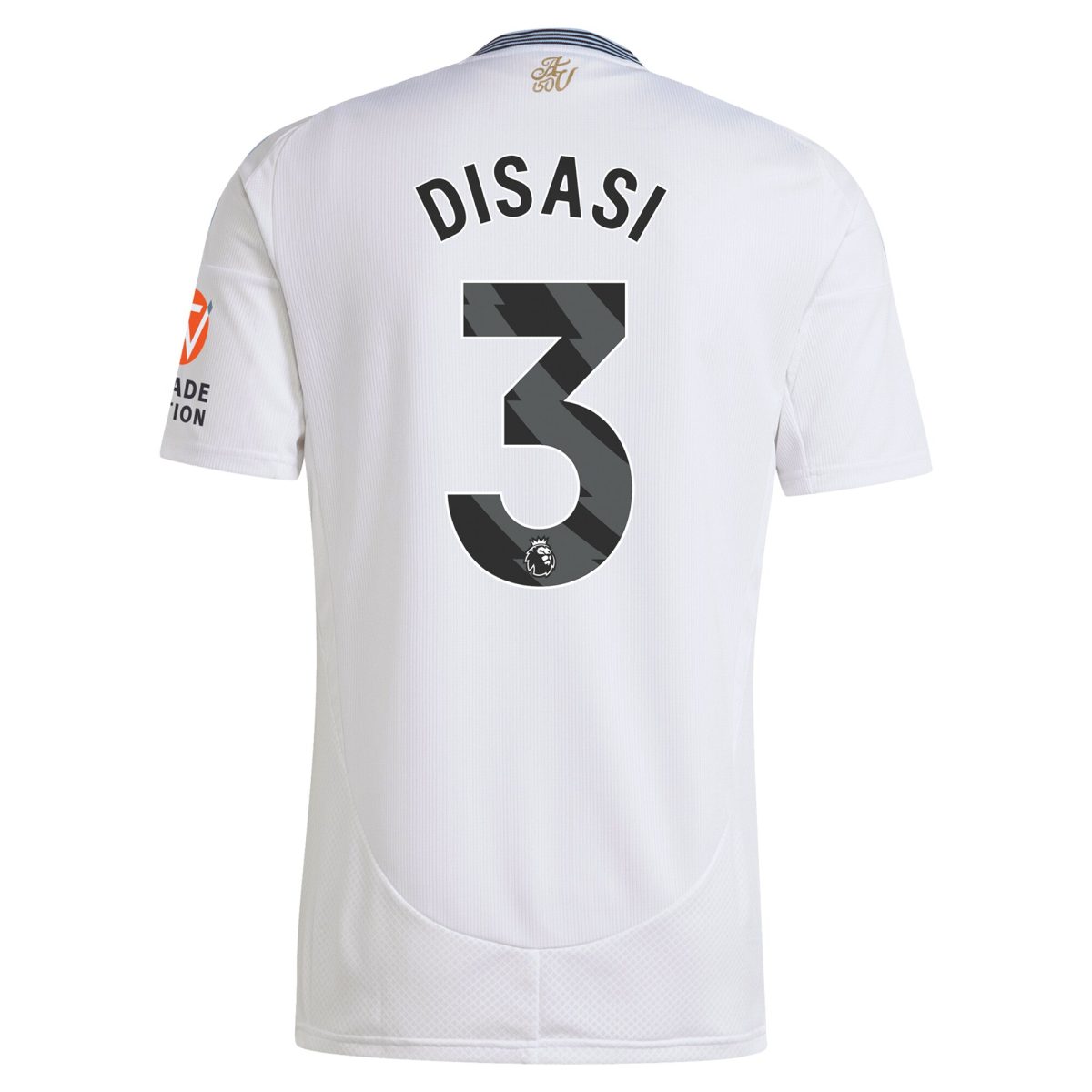 aston villa adidas away shirt 2024-25 with disasi 3 printing Collection | Official Aston Villa FC Gear Online