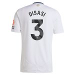 aston villa adidas away shirt 2024-25 with disasi 3 printing Collection | Official Aston Villa FC Gear Online