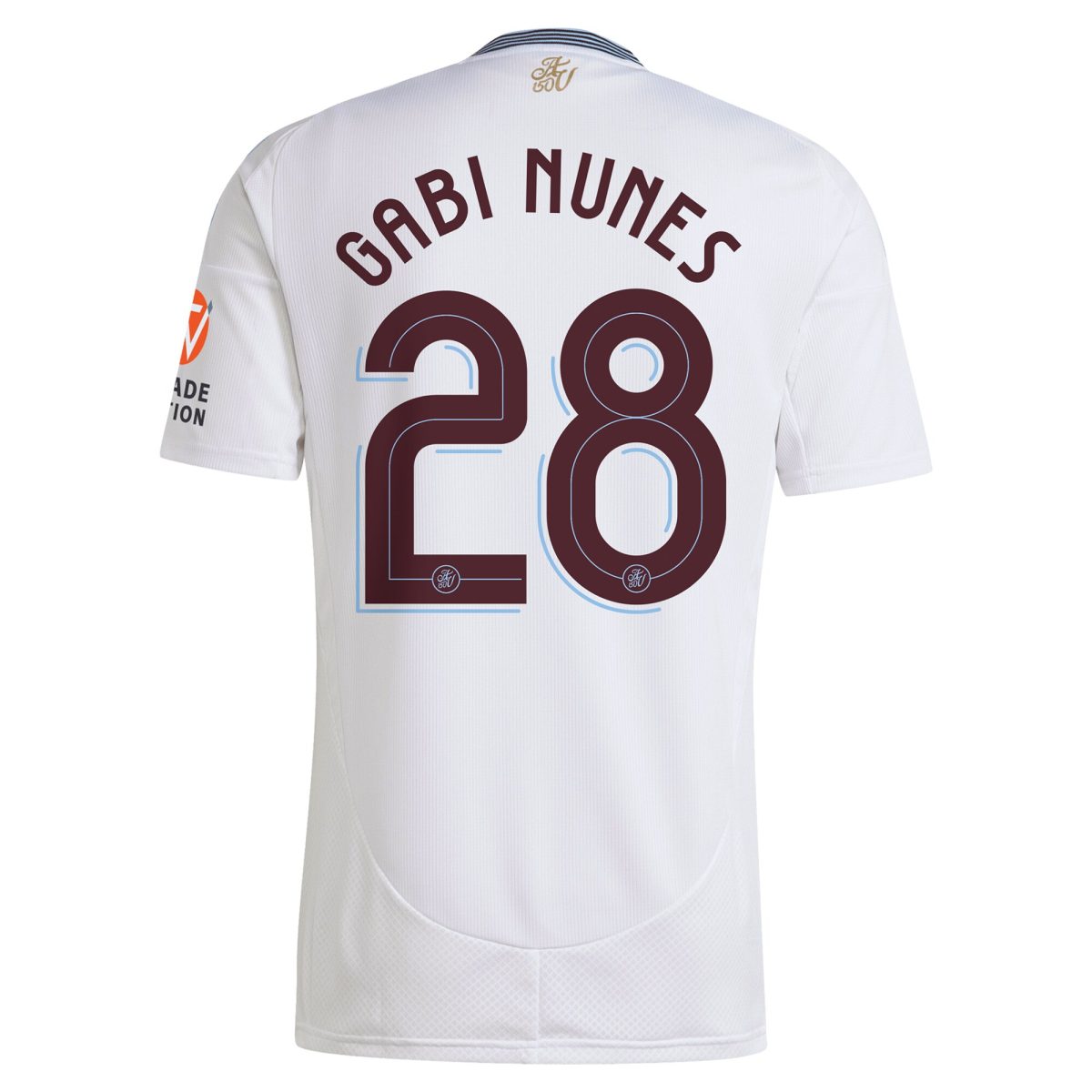 aston villa adidas away shirt 2024-25 with gabi nunes 28 cup printing Collection | Official Aston Villa FC Gear Online