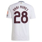 aston villa adidas away shirt 2024-25 with gabi nunes 28 cup printing Collection | Official Aston Villa FC Gear Online