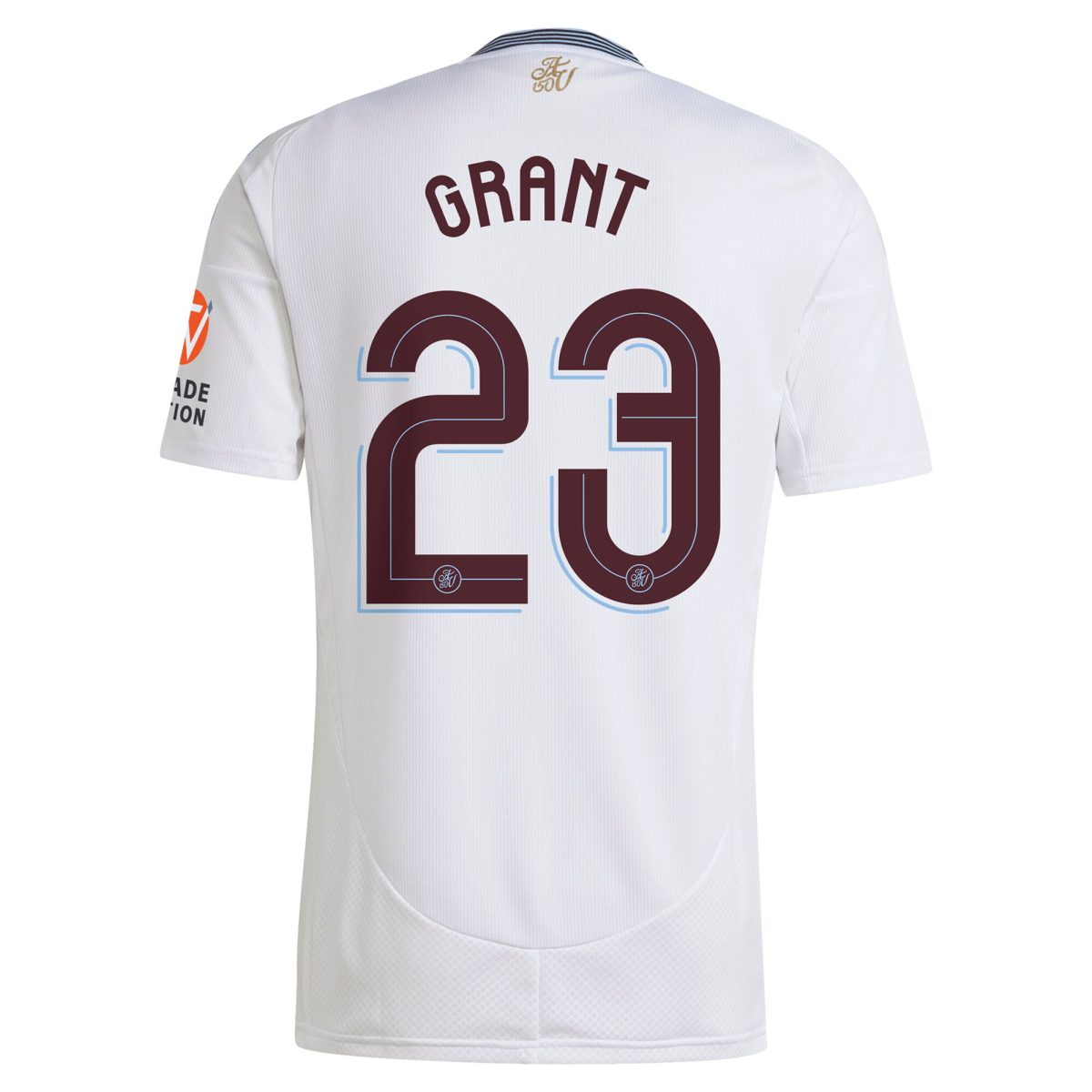 aston villa adidas away shirt 2024-25 with grant 23 cup printing Collection | Official Aston Villa FC Gear Online