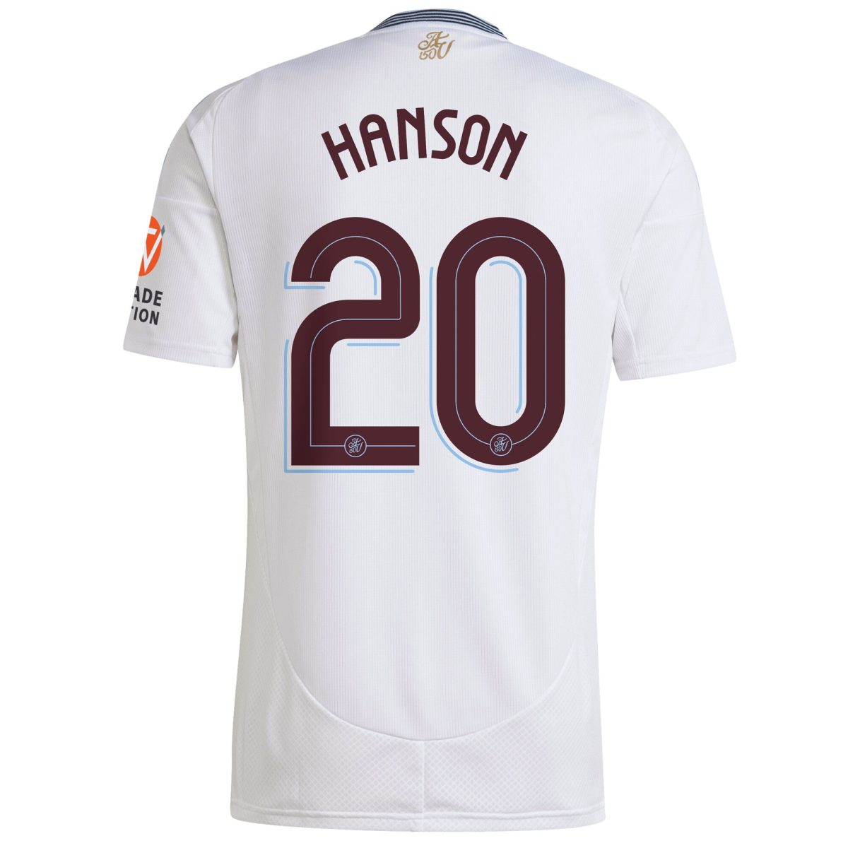 aston villa adidas away shirt 2024-25 with hanson 20 cup printing Collection | Official Aston Villa FC Gear Online