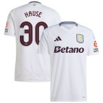 aston villa adidas away shirt 2024-25 with hause 30 cup printing Collection | Official Aston Villa FC Gear Online