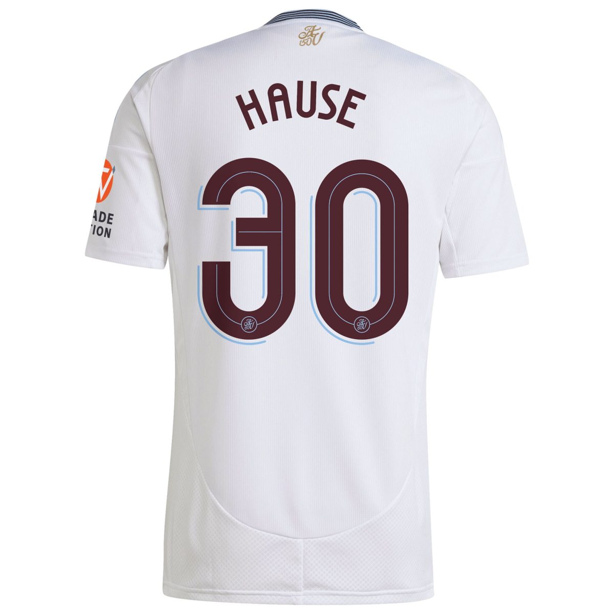 aston villa adidas away shirt 2024-25 with hause 30 cup printing Collection | Official Aston Villa FC Gear Online
