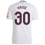 aston villa adidas away shirt 2024-25 with hause 30 cup printing Collection | Official Aston Villa FC Gear Online
