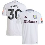 aston villa adidas away shirt 2024-25 with hause 30 printing Collection | Official Aston Villa FC Gear Online