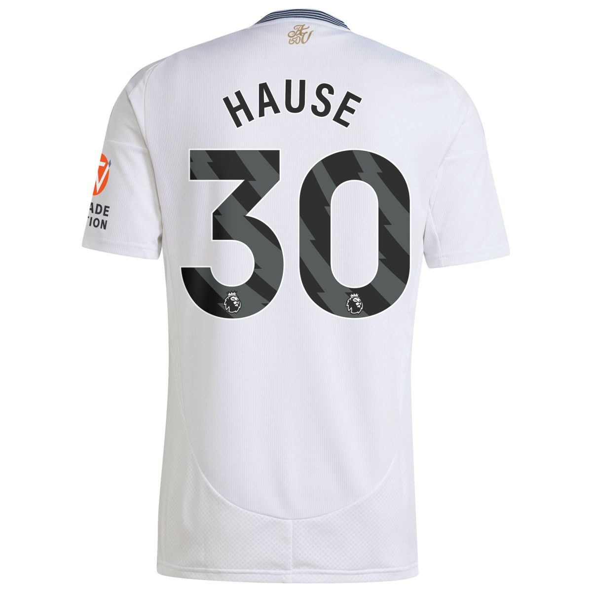 aston villa adidas away shirt 2024-25 with hause 30 printing Collection | Official Aston Villa FC Gear Online