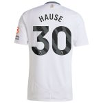 aston villa adidas away shirt 2024-25 with hause 30 printing Collection | Official Aston Villa FC Gear Online
