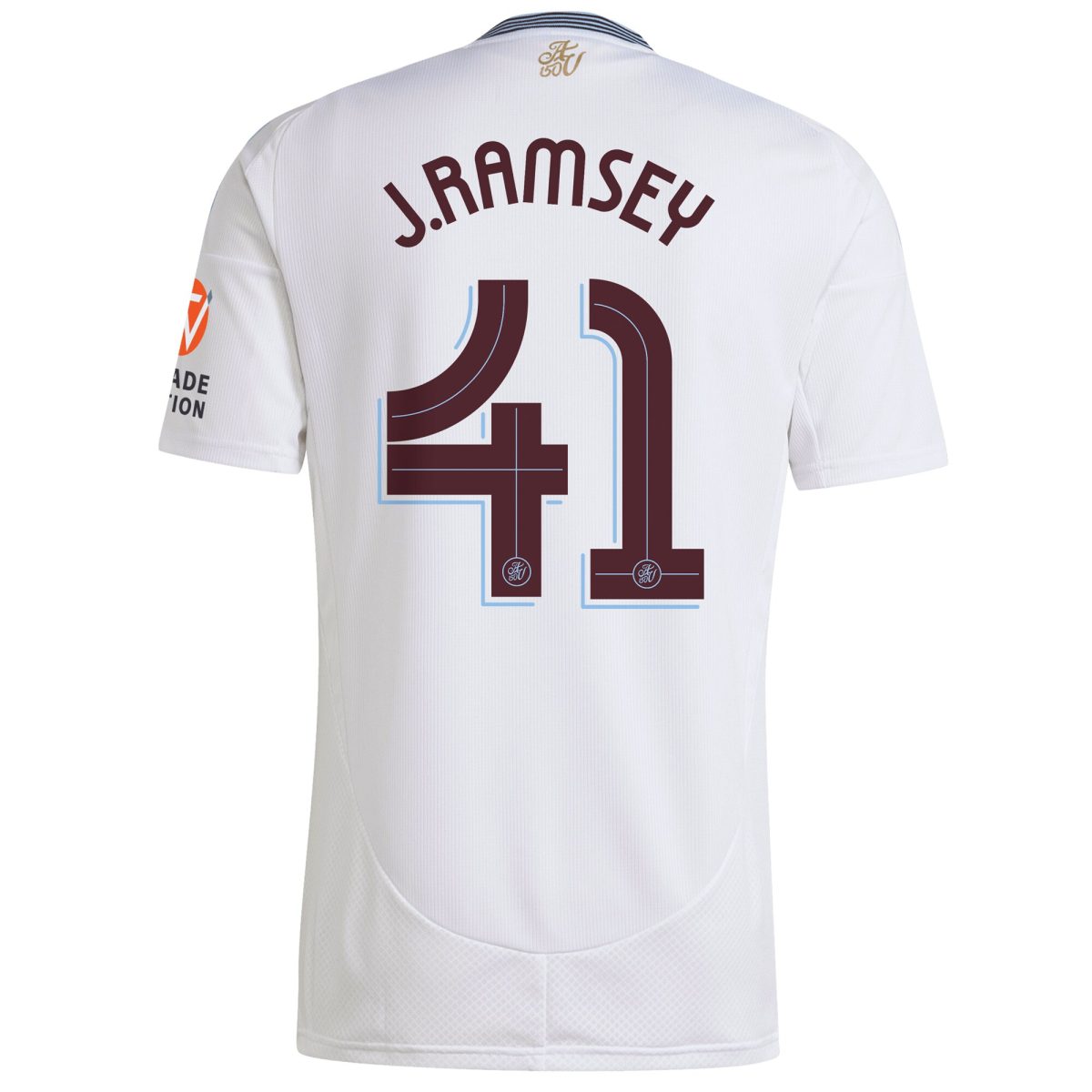 aston villa adidas away shirt 2024-25 with j. ramsey 41 cup printing Collection | Official Aston Villa FC Gear Online