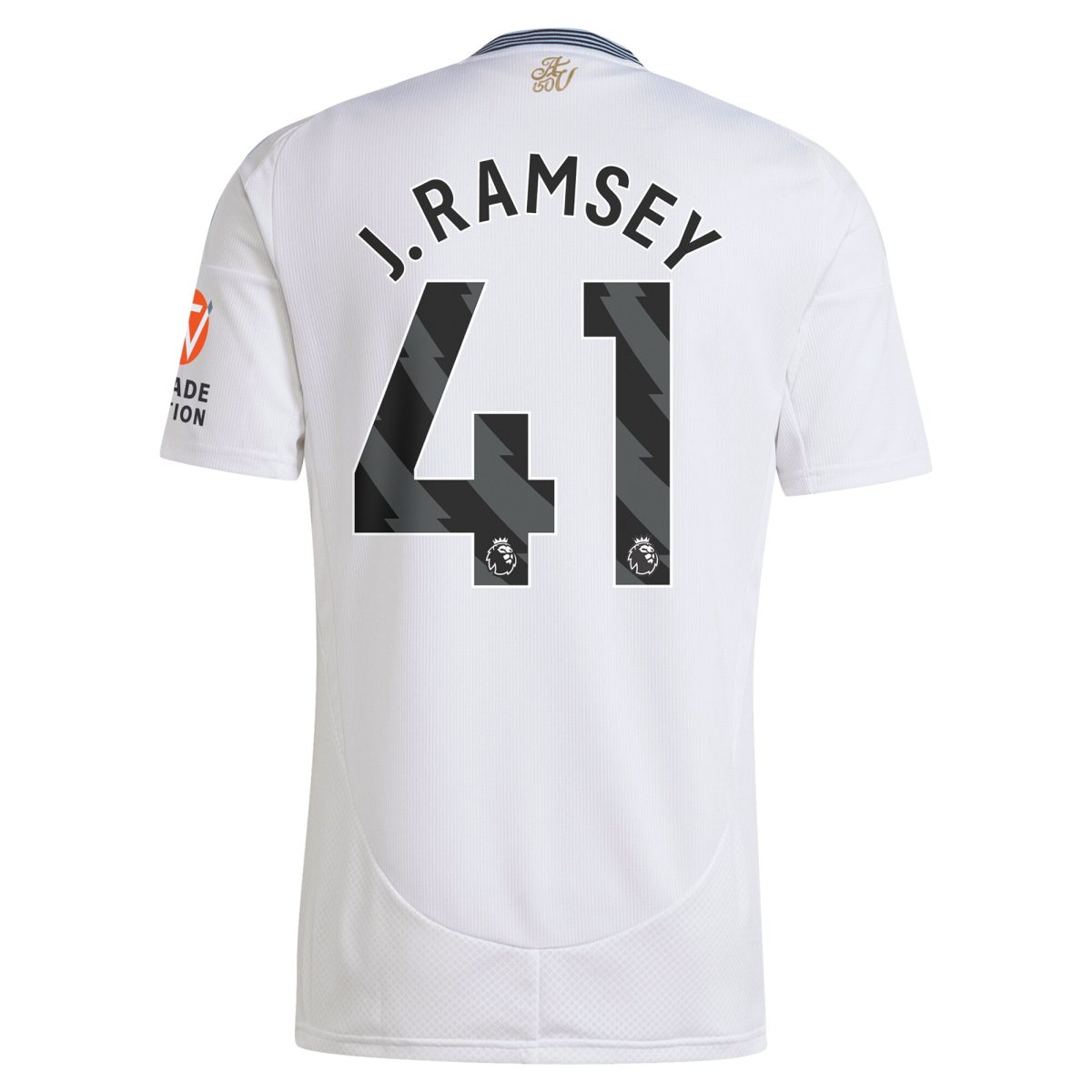 aston villa adidas away shirt 2024-25 with j. ramsey 41 printing Collection | Official Aston Villa FC Gear Online