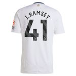 aston villa adidas away shirt 2024-25 with j. ramsey 41 printing Collection | Official Aston Villa FC Gear Online