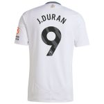aston villa adidas away shirt 2024-25 with j.duran 9 printing Collection | Official Aston Villa FC Gear Online