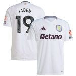 aston villa adidas away shirt 2024-25 with jaden 19 printing Collection | Official Aston Villa FC Gear Online